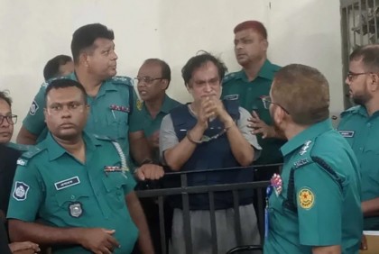 Haji Salim put on 5-day remand