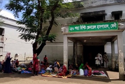 Feni hospitals overburdened as post-flood patient numbers surge