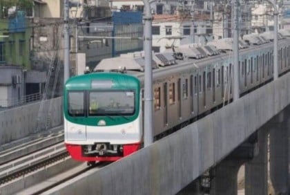 Dhaka metro rail to run on Fridays