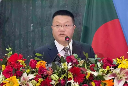 Chinese Envoy says Bangladesh will soon return to stability