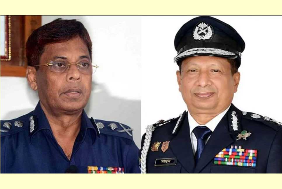 Ex-IGP Mamun on 8-day, Shahidul on 7-day remand