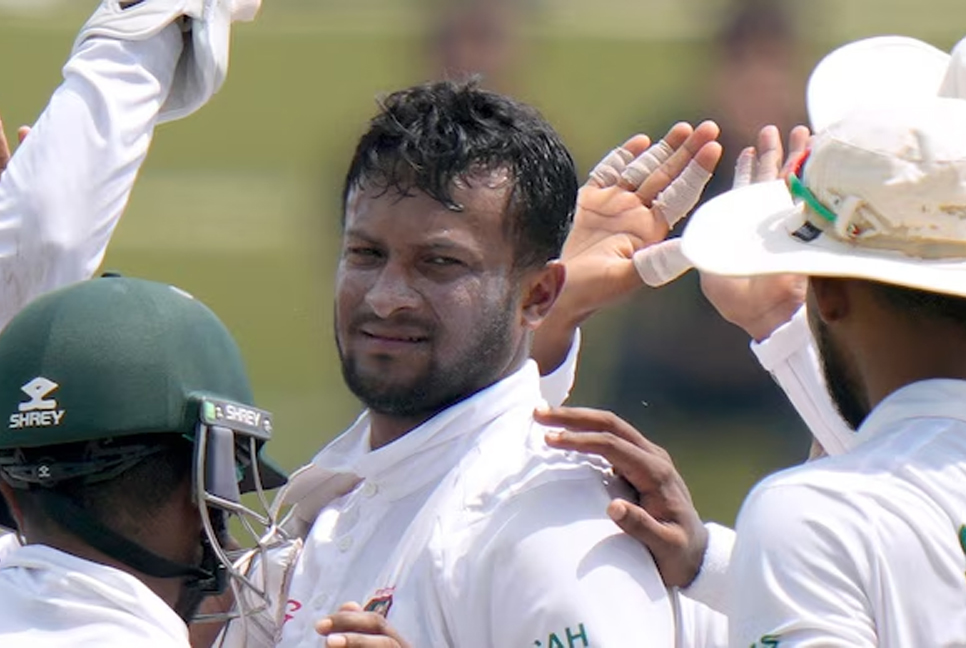 Bangladesh cricket team to return home tonight; Shakib to travel to USA