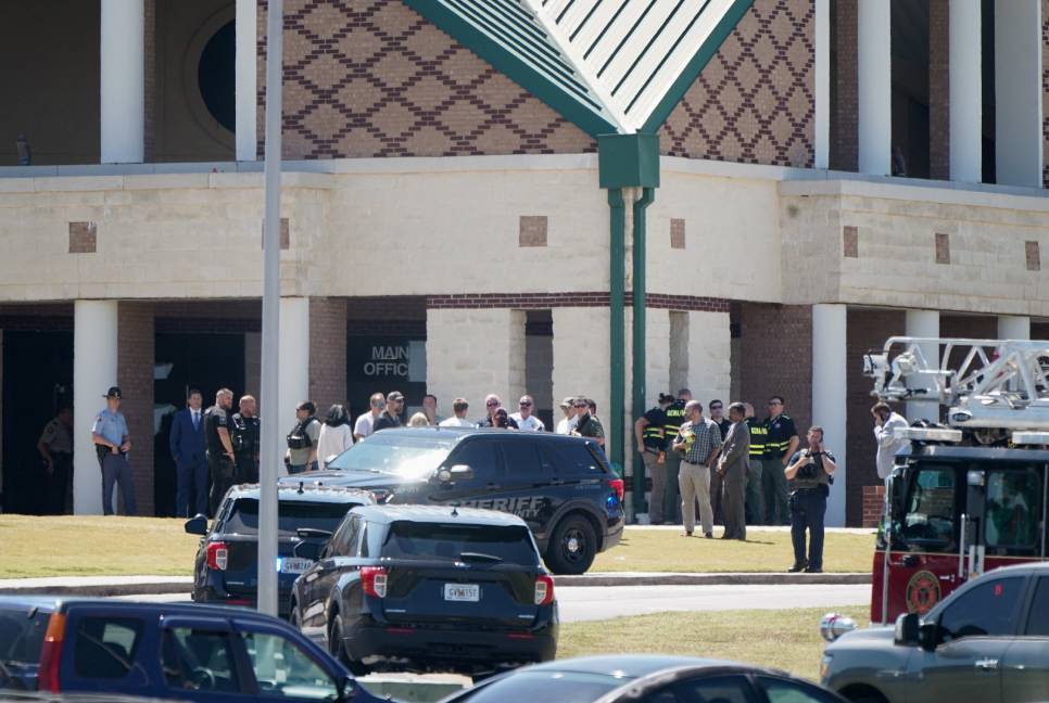 Georgia school student kills 4, wounds 9 in campus shooting