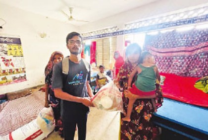 Shuvosangho brings smiles to faces of 200 families

