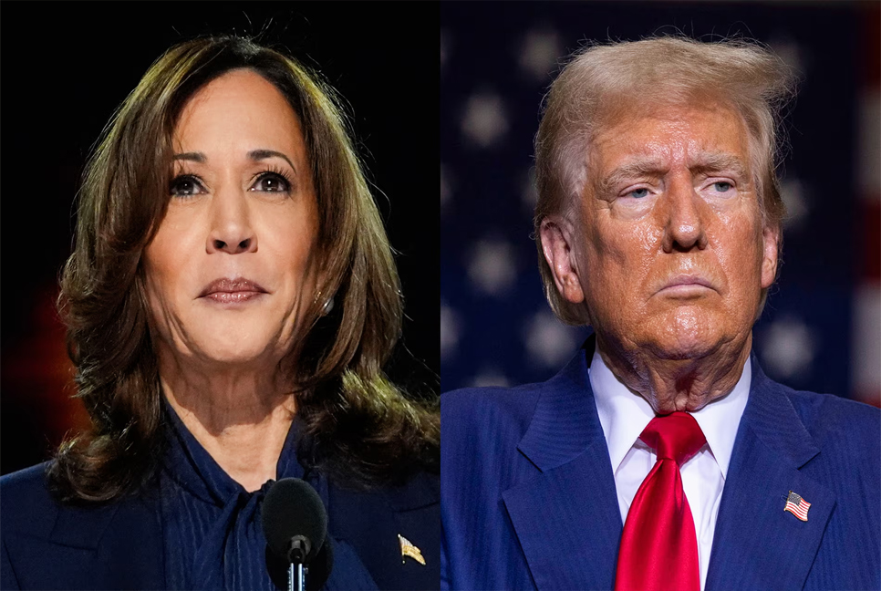 US presidential polls: Harris leads Trump in debate