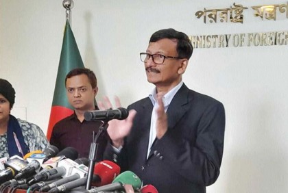 Dhaka not worried over Delhi’s statement, rather surprised: Foreign Adviser