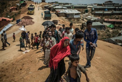 Prof Yunus calls for fast-tracked resettlement process for Rohingyas