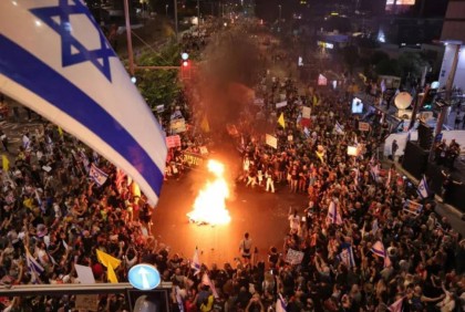 7.5 lakh Israelis hit the streets over Netanyahu’s failed ceasefire efforts