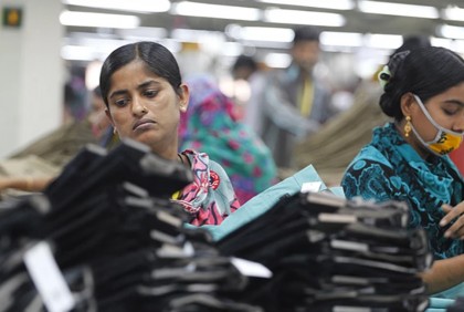 Production resumes in most garment factories in Ashulia