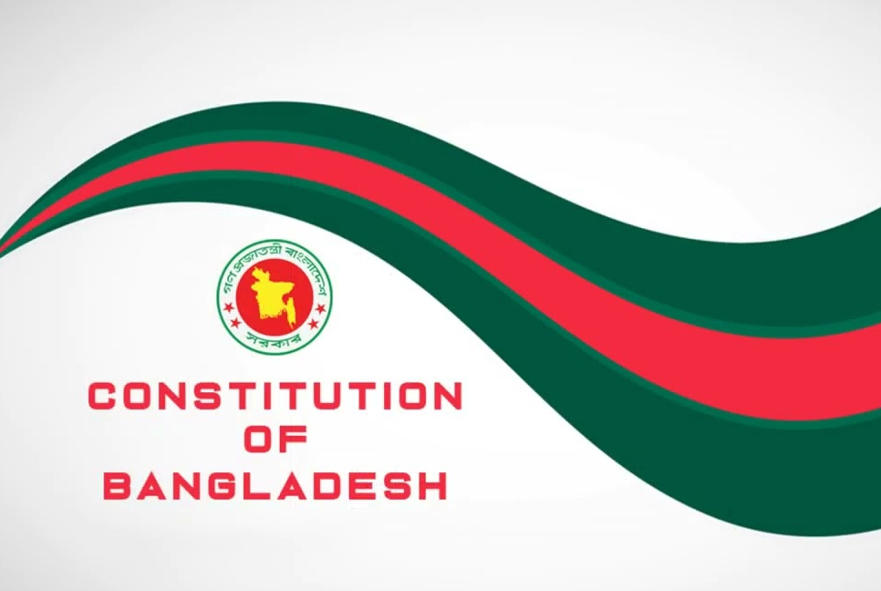 New constitution or amendments