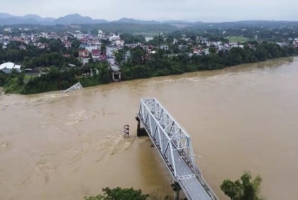 Aftermath of Typhoon Yagi: 63 dead, 40 missing in Vietnam