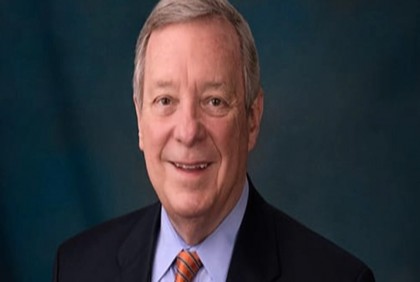 Majority Whip Dick Durbin expresses support for Dr Yunus at US Senate