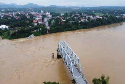 Typhoon and subsequent flood in Vietnam: Death toll rises to 87