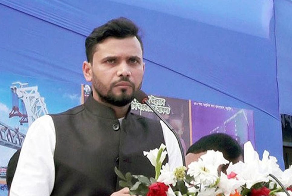 Mashrafe among 90 sued in Narail