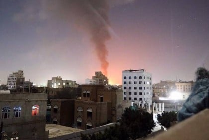 US, UK conduct airstrikes against targets in Yemen