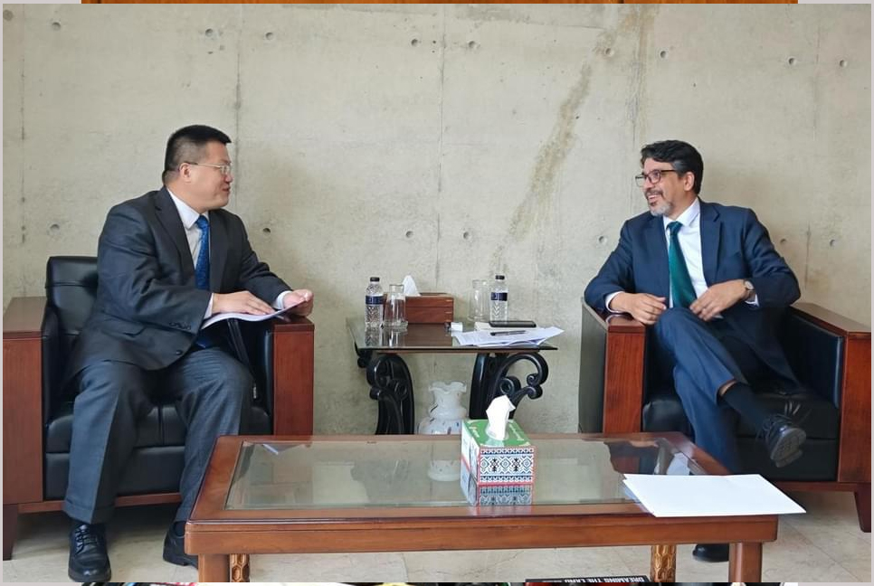 Chinese Ambassador meets new foreign secretary 