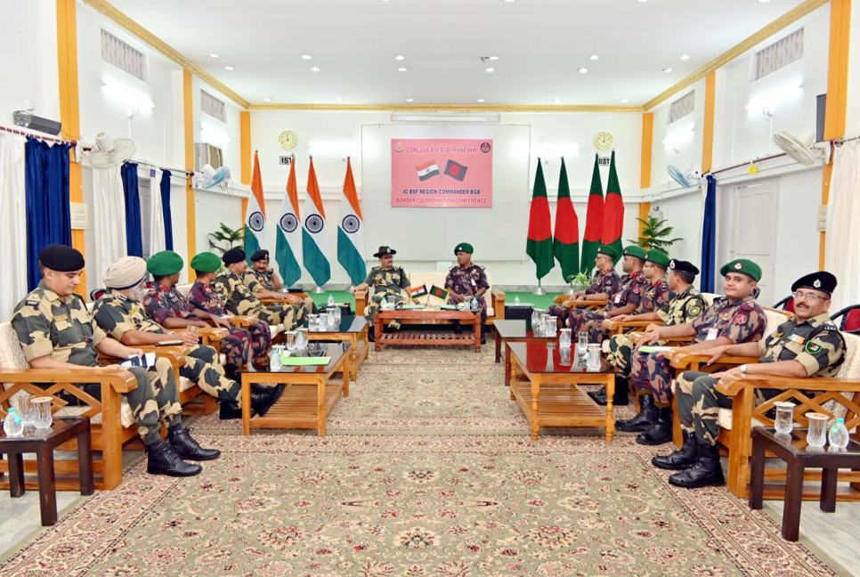 BGB strongly condemns border killing at meeting with BSF