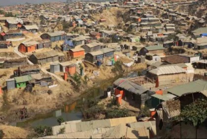 3 members of a family killed in landslide at Cox’s Bazar Rohingya camp 