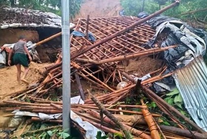 Six killed in Cox's Bazar landslides