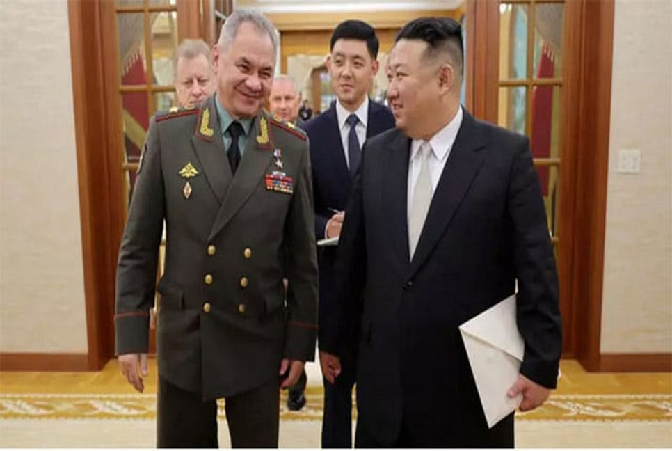 Kim Jong Un holds talks with Russia security chief