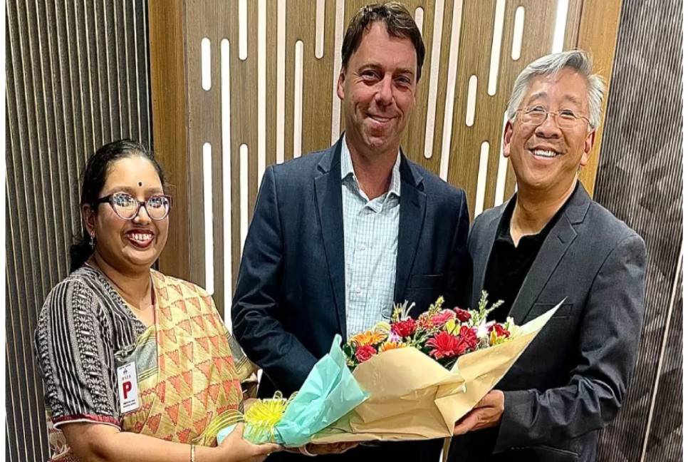 US Assistant Secretary Donald Lu arrives in Dhaka     