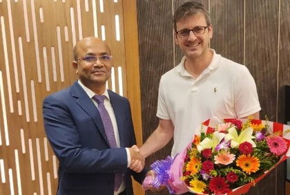 US envoy Brent Neiman arrives in Dhaka