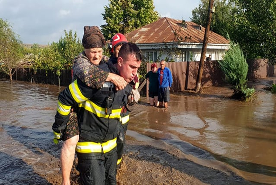 Storm Boris wreaks havoc across eastern and central Europe

