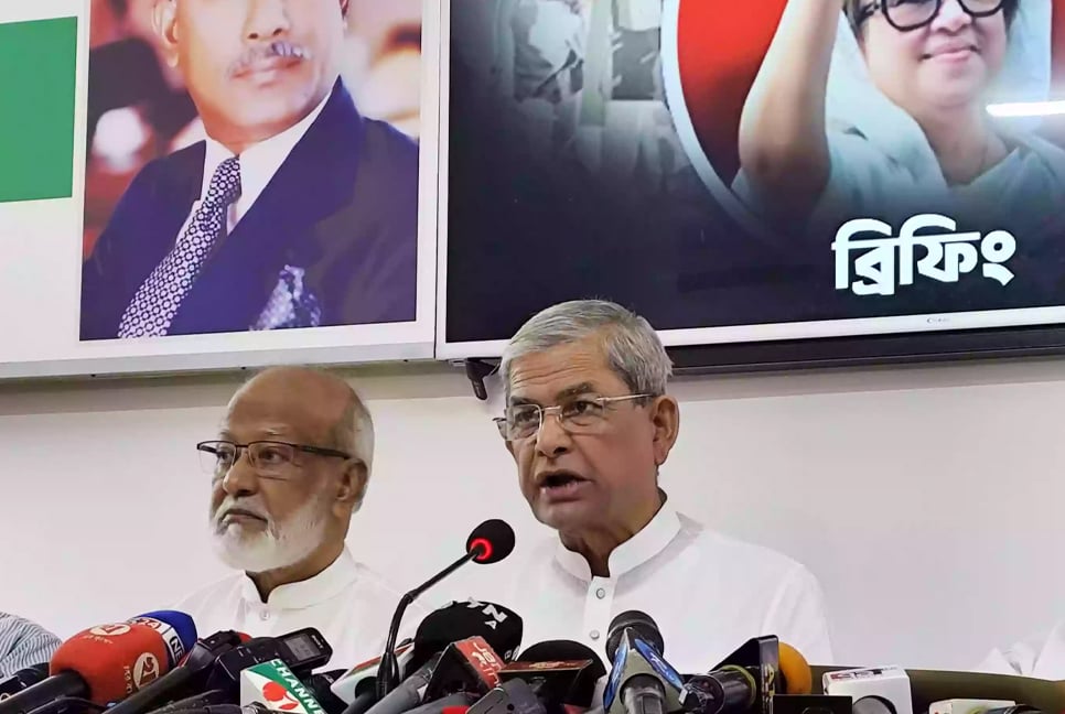 422 of 875 martyrs in July-August uprising belonged to BNP: Fakhrul