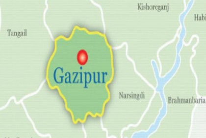 Five killed in Gazipur road crash