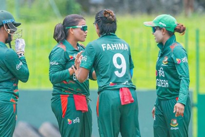 Tiger Women's A team seal T20 series against Sri Lanka