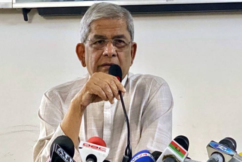 People won’t accept a prolonged interim govt: Mirza Fakhrul