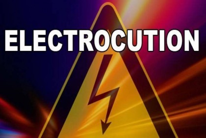 Four electrocuted in two districts