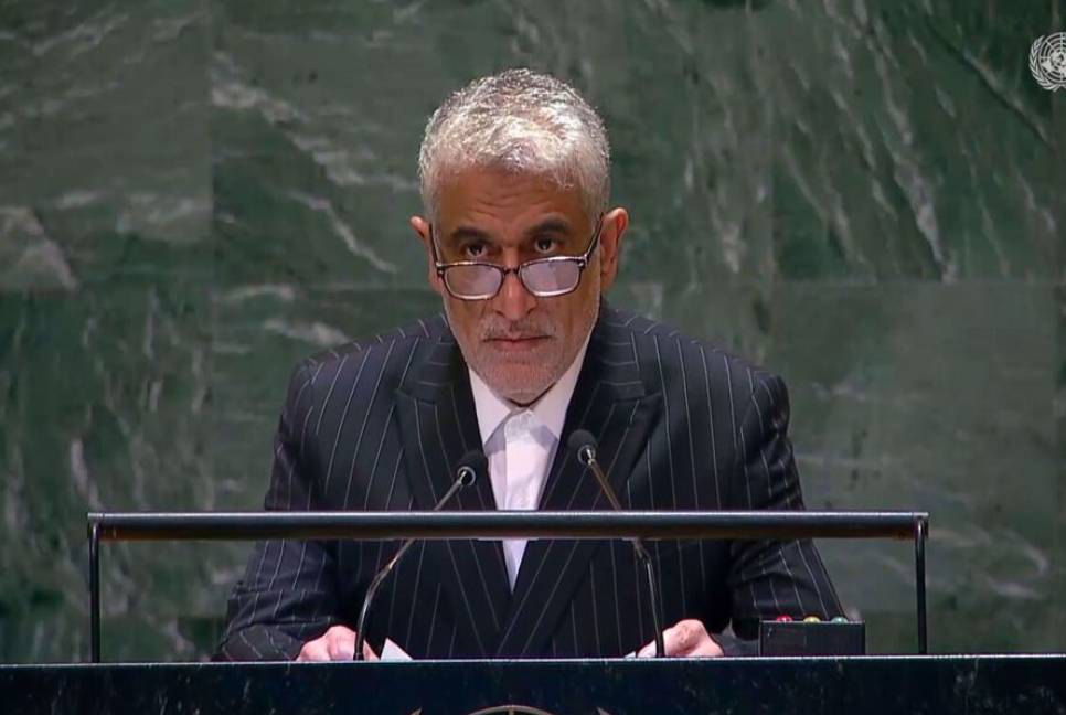 Iran condemns Israel's cyber terrorism in Lebanon