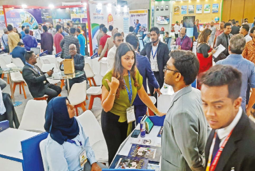 Asian Tourism Fair abuzz with a large crowd of travel enthusiasts