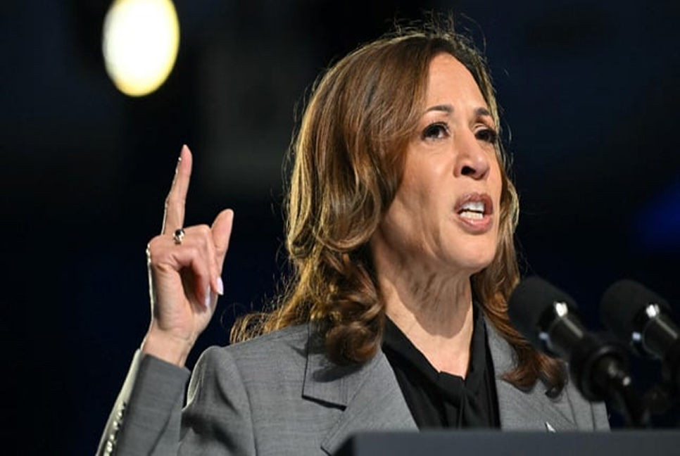 Kamala slams Trump for hypocrisy on abortion as US starts voting

