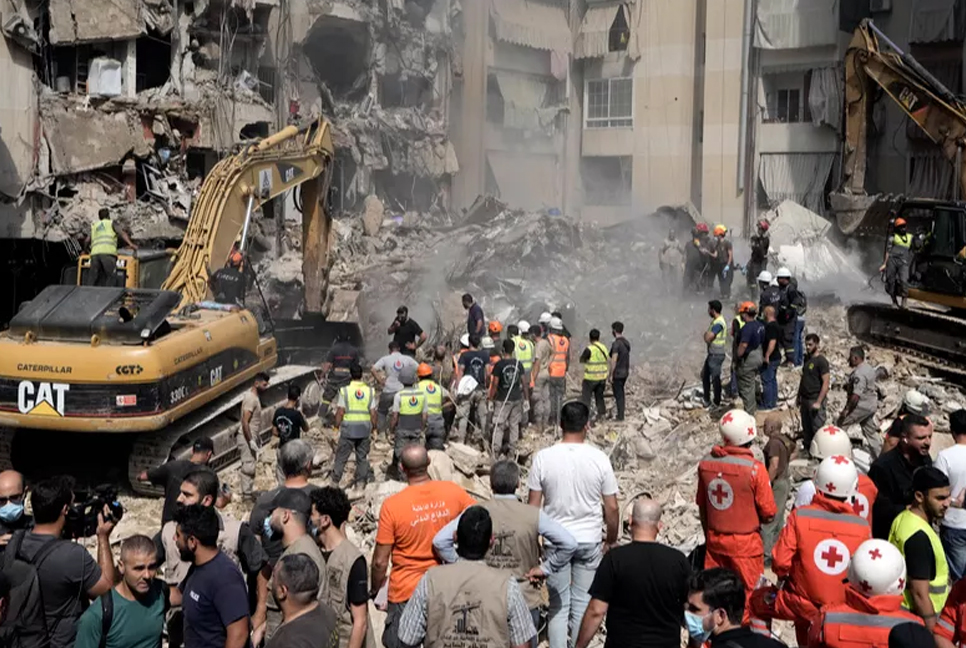 Death toll from Israeli airstrike on Beirut suburb rises to 31