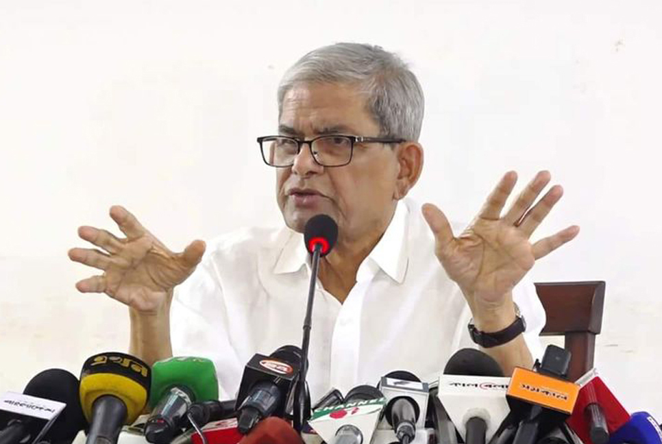 Khaleda Zia not in good health: Fakhrul