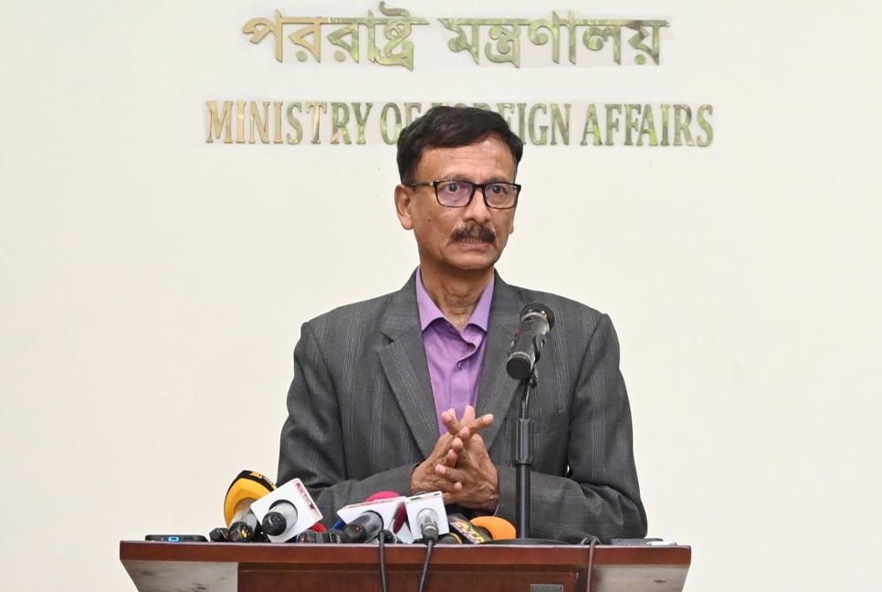 Dhaka aims to maintain working relations with Delhi: foreign adviser