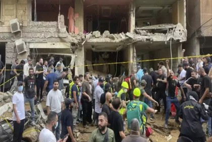 Hezboolah commander, dozens other killed in Israeli airstrike in Beirut