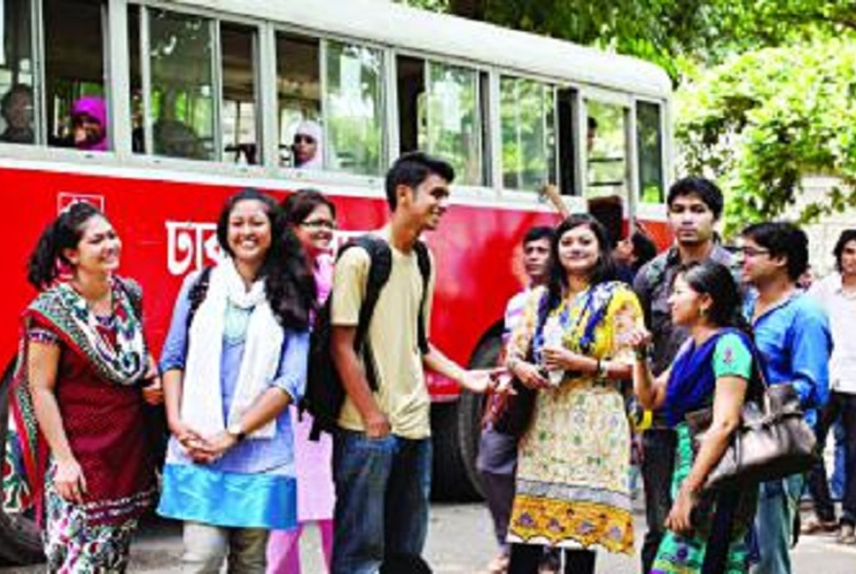 DU classes resume after 3 months