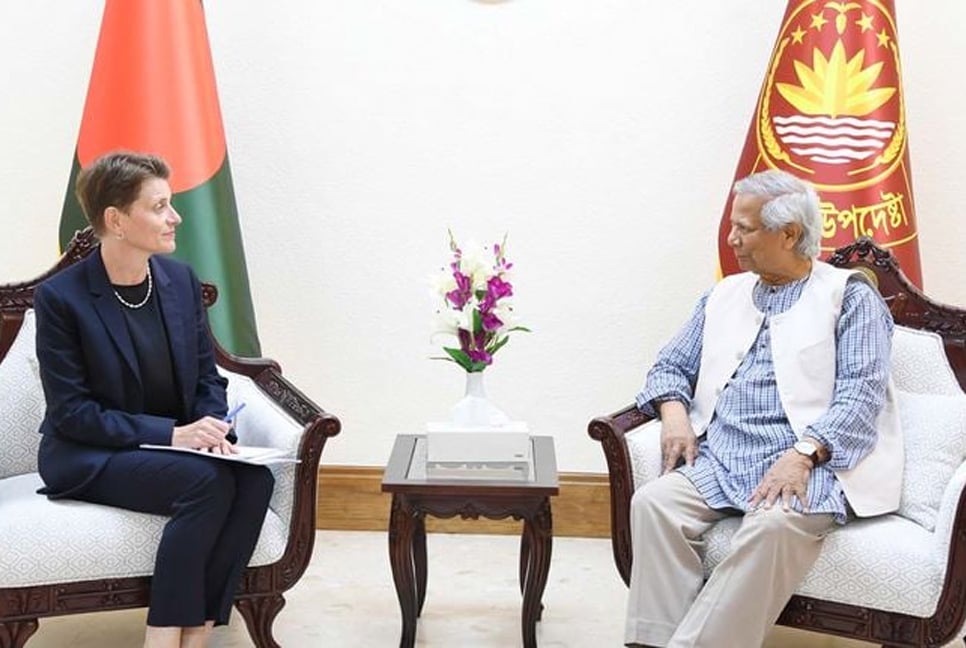 Chief of UN in Bangladesh calls on CA