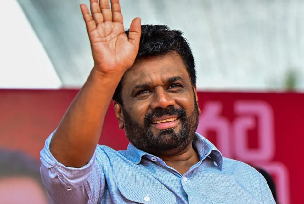 Dissanayaka declared Sri Lanka's president-elect