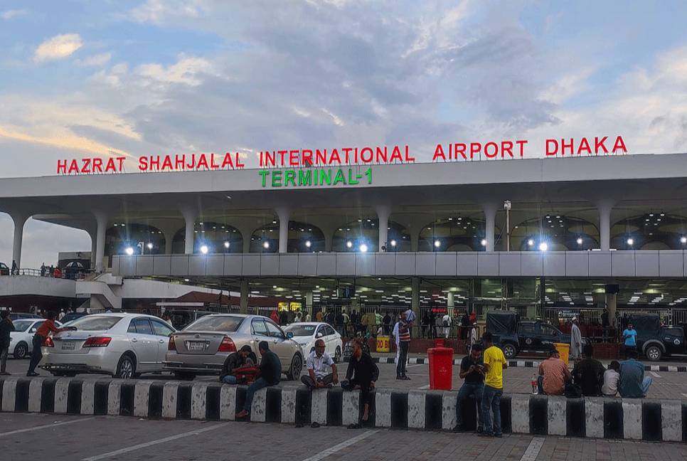 Security beefed up at Dhaka airport