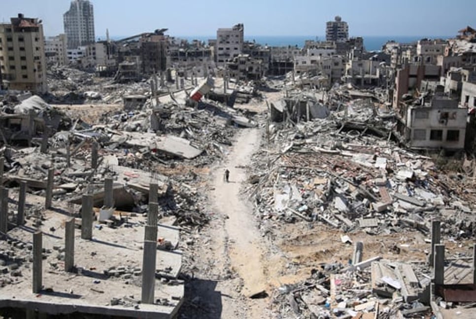 Gaza's destruction in numbers