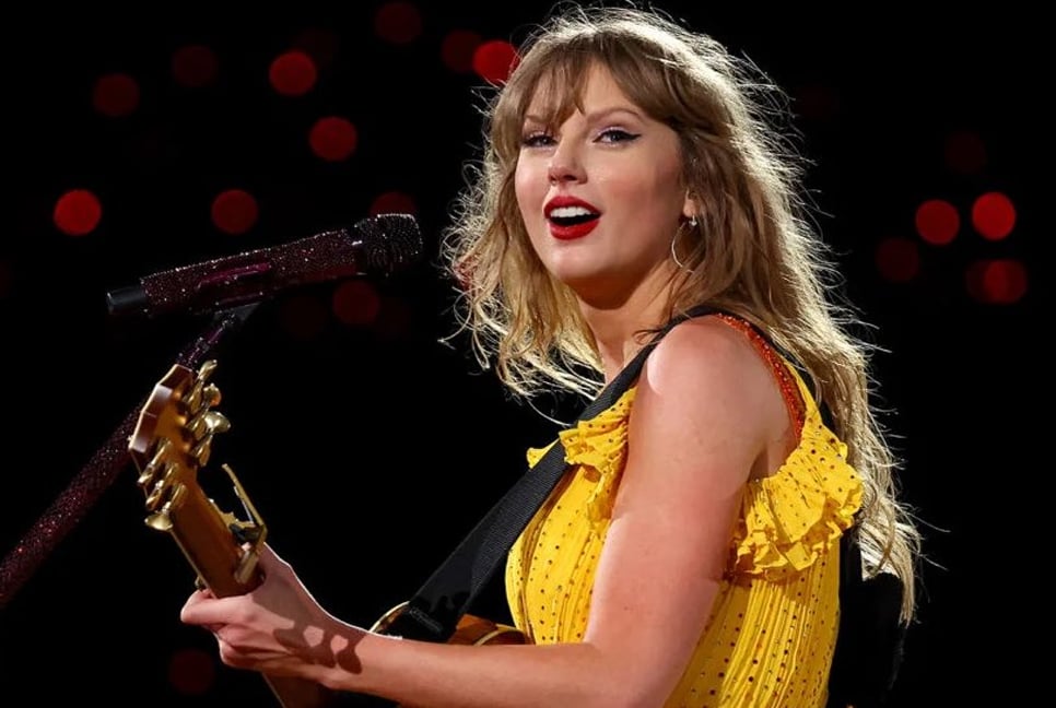 The Who's co-founder compares Taylor Swift to The Beatles 