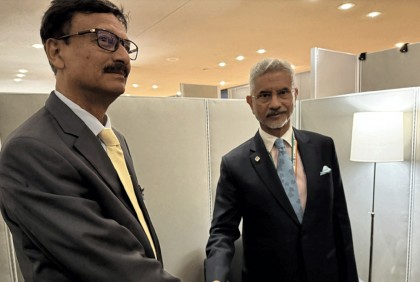 Touhid-Jaishankar Meeting: Discussion on issues of mutual interest