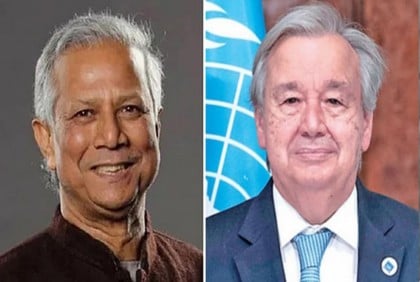 CA Yunus to meet UN Secretary General Thursday


