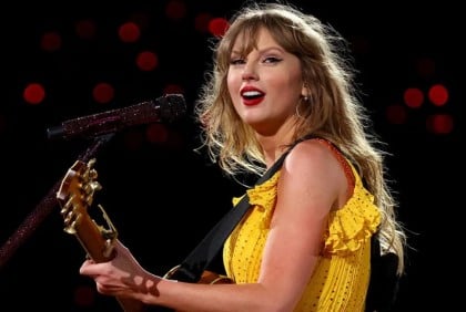 The Who's co-founder compares Taylor Swift to The Beatles 