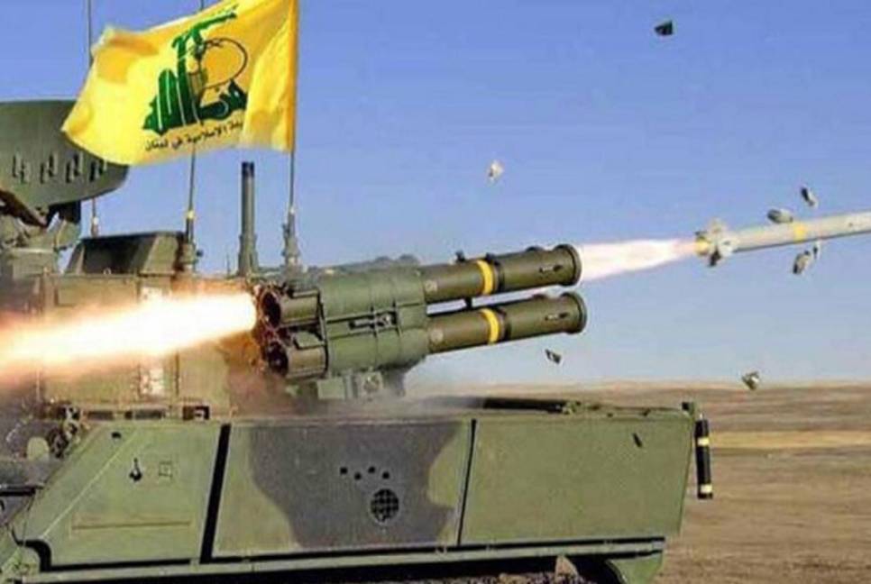 Hezbollah strikes ballistic missile at Tel Aviv for first time