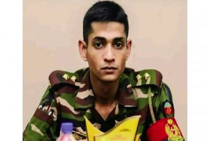 Prof Yunus mourns death of Lt Tanzim in Cox's Bazar